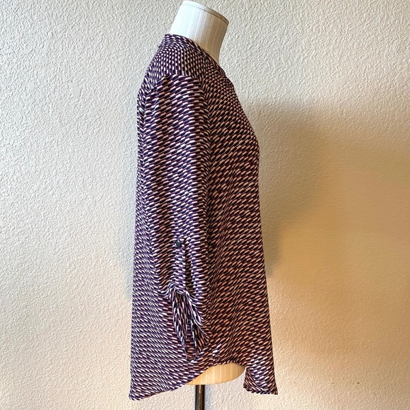 Lush 3/4 sleeve blouse - Picture 2 of 8